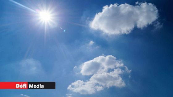 Météo : beau temps ce matin, nuageux dans l’après-midi 