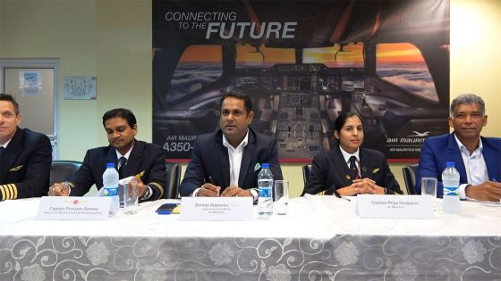 Air Mauritius lance une formation pour les aspirants pilotes : voici ce que vous devez savoir