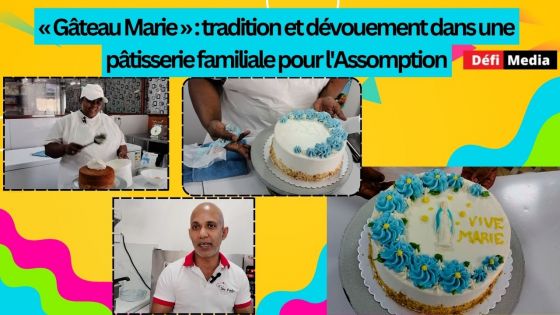 «Gâteau Marie» : tradition et dévouement dans une pâtisserie familiale pour l'Assomption