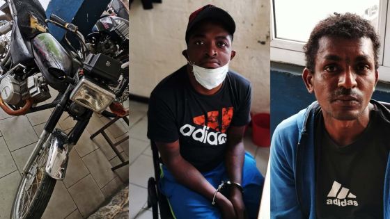 Vols en série à Beau-Bassin : arrêtés, deux suspects avouent 12 cas à la CID 