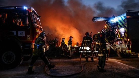 Incendies en France : des milliers d'évacués sous la chaleur et les fumées