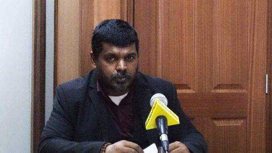 Affaire Sunkai : l’avoué Kaviraj Bokhoree menace d'entamer  une grève de la faim