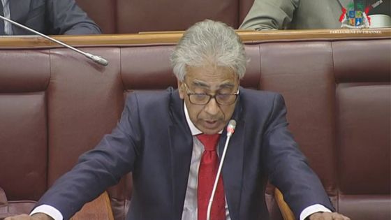 Débats budgétaires 2023-24 : suivez l'intervention d'Arvin Boolell