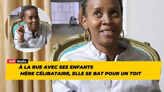 À la rue avec ses enfants : mère célibataire, elle se bat pour un toit