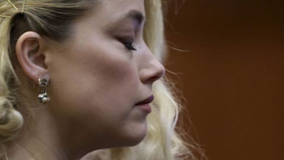 Amber Heard ne peut «absolument pas»  payer 10,4 millions de dollars de dommages-intérêts à Johnny Depp, selon son avocate