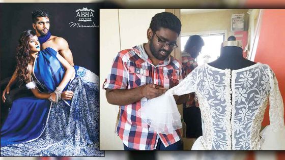 Abba Kuldeep: A Mauritian designer taking India by storm