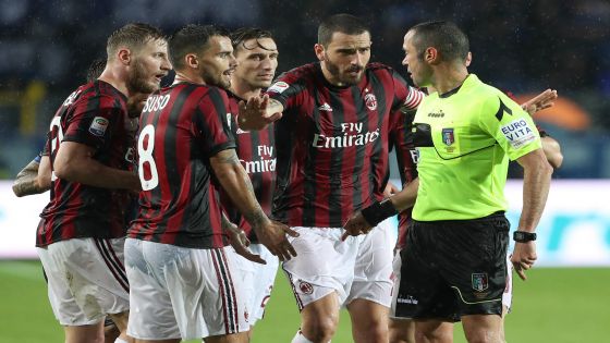 UEFA - Fair-play financier : l'AC Milan exclu de la prochaine Europa League 