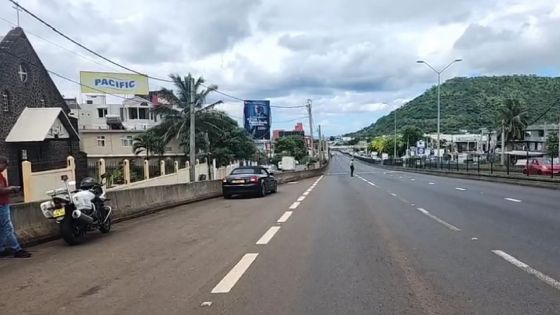EN DIRECT | Accident de Pailles: le chauffeur du camion retourne sur les lieux