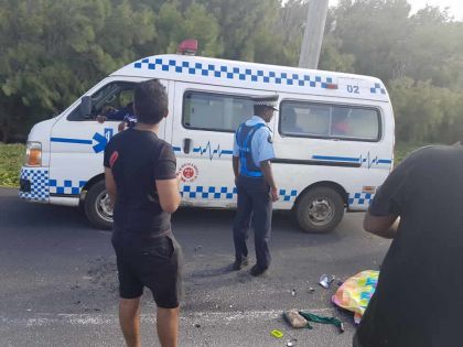 Poste-Lafayette : deux motocyclistes blessés dans un accident de la route 