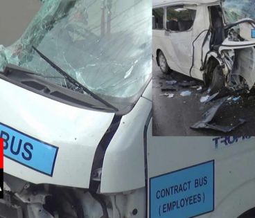 Accident à Saint-Julien : le chauffeur du van raconte