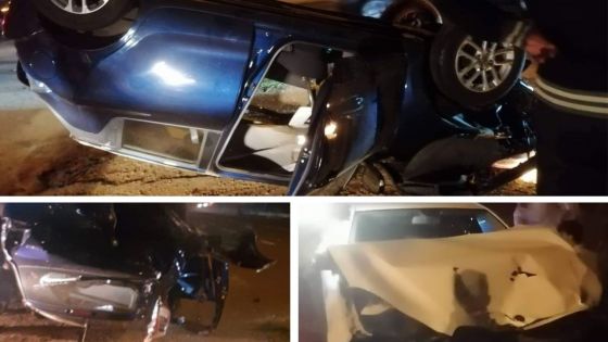 La voiture d’Adrien Duval impliquée dans un accident : les images des caméras Safe City passées au crible