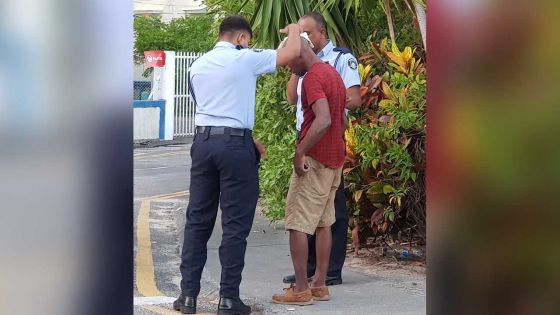 Hit-and-run à Flic-en-Flac
