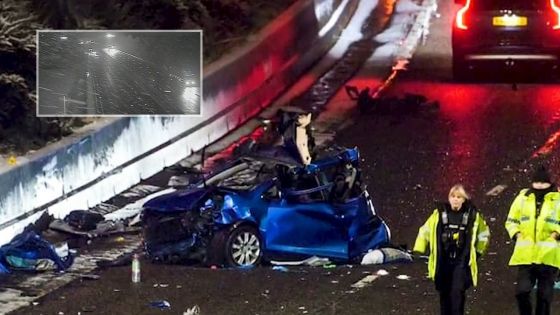Quatre Mauriciens blessés dans un accident en Angleterre