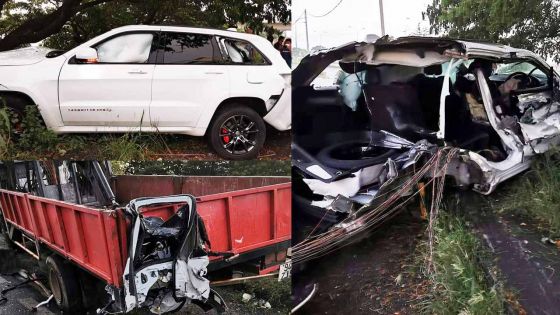 Plaine-Lauzun : une jeep fait une sortie de route avant de percuter un camion en stationnement 