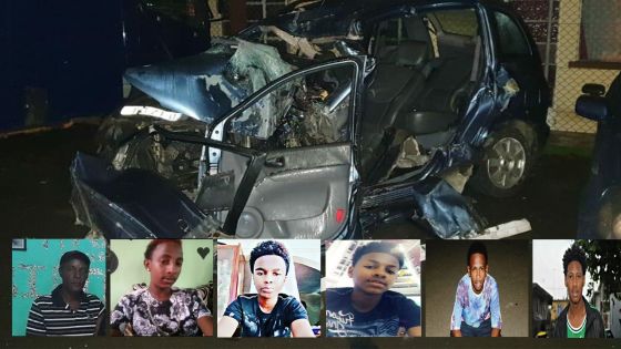 6 morts dans un accident à Rose-Belle : un père et son fils, les frères Sabine et les cousins Catherine parmi les victimes