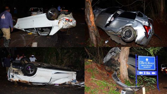 Bois-Marchand : une voiture fait plusieurs tonneaux et percute une autre voiture 