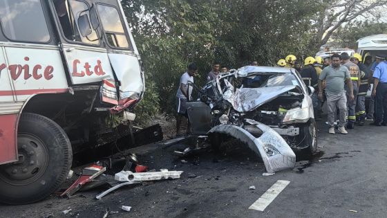 Trois blessés graves dans une collision entre un bus et une voiture à Forbach