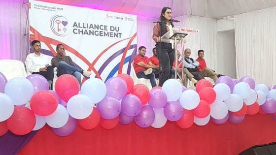 Circonscription numéro 9 : les 3 candidats de l’Alliance du Changement présentés au public