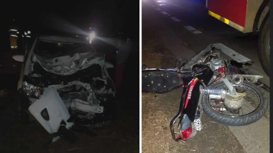 Accident à Beau-Vallon : deux jeunes perdent la vie à moto