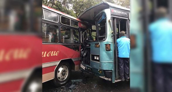 Nouvelle-France : une collision entre deux autobus fait 17 blessés 