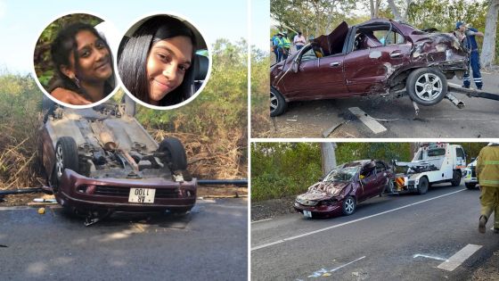 Accident à Pointe-des-Lascars : deux jeunes filles tuées, six blessés, témoignages