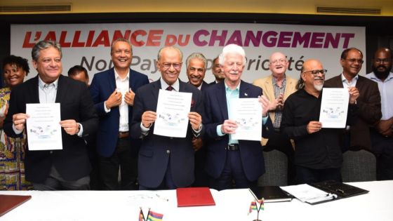 Législatives 2024 : voici les 12 points de l’accord électoral de l’Alliance du Changement 