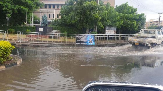 Météo : plusieurs régions du pays touchées par des pluies modérées