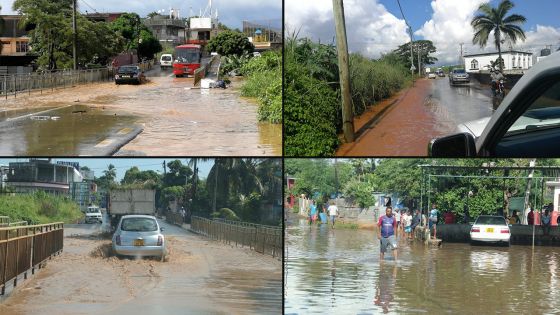 Vidéo fortes pluies : une vingtaine de maisons sous les eaux du côté de cité La Ferme