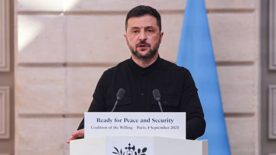 Zelensky dit avoir évoqué avec Trump des sanctions contre Moscou et la protection du ciel ukrainien