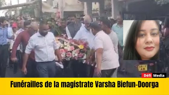 Funérailles de la magistrate Varsha Biefun-Doorga : «Elle faisait la fierté de la famille», confie son oncle