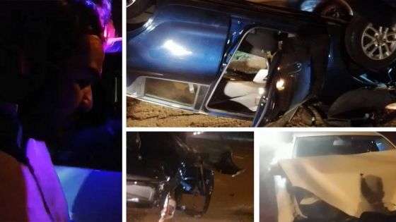 Accident à Ébène : Adrien Duval arrêté après son refus de se soumettre à un alcootest