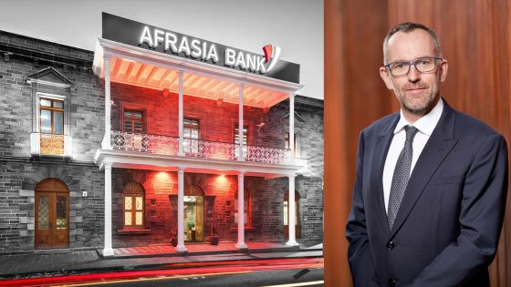 AfrAsia Bank : Malachy McAllister nommé CEO 