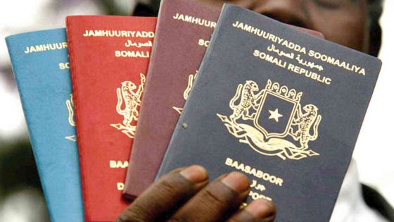 A unique African passport