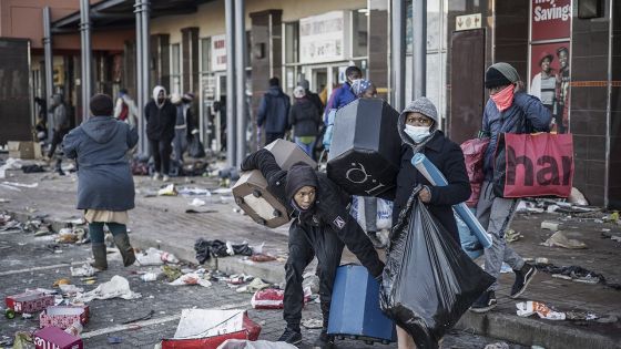 Afrique du Sud : situation compliquée pour nos compatriotes 