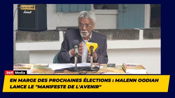 En marge des prochaines élections : Malenn Oodiah lance le Manifeste de l'Avenir