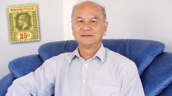 Ah-Lan Lam Yan Foon: “Philately is the hobby of Kings”