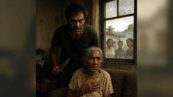 À 90 ans, elle vit sous la terreur de son petit-fils drogué