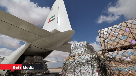 L'Inde envoie 38,5 tonnes d'aide humanitaire à Gaza