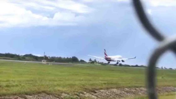 Aéroport Plaisance : Un avion d’Air Mauritius aurait-il raté son atterrissage ?