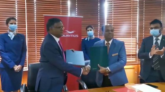 Air Mauritius signe un MOU avec Hindustan Aeronautics Ltd