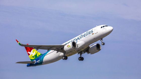 Le premier Airbus A320neo aux couleurs d'Air Seychelles, atterrira à Plaisance, ce jeudi