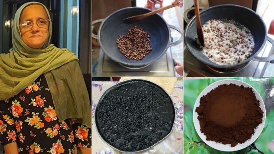 Aissa Mosafeer : À 69 ans, elle cultive et prépare son propre café