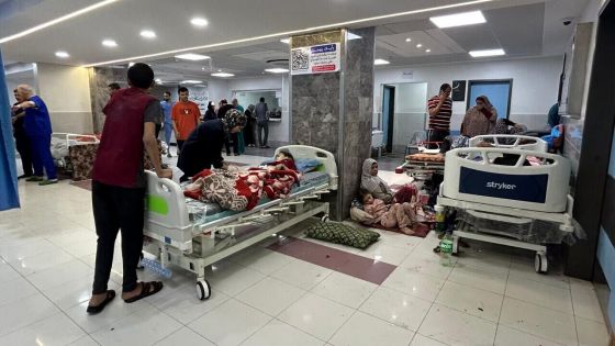 Gaza : l'hôpital al-Chifa évacué, sauf 120 patients et des bébés prématurés