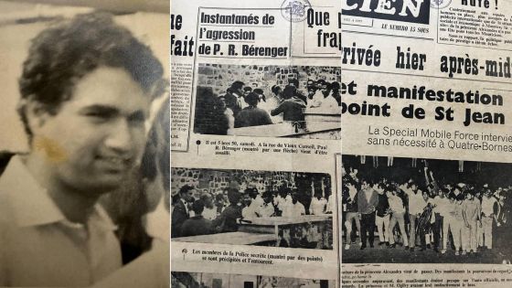 1969-2024 : 55 ans - Manifestation contre la monarchie