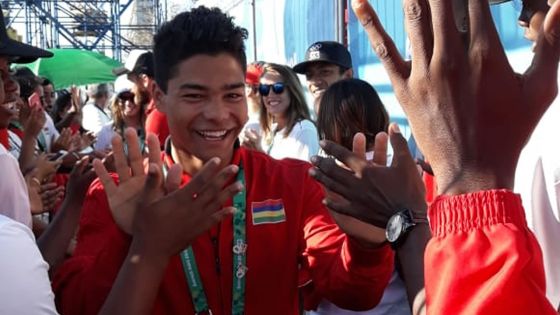 Jeux olympiques de la Jeunesse : Terence Saramandif offre la première médaille d’or à Maurice