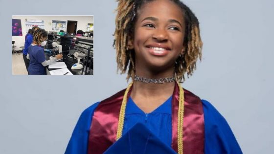 Université d'Alabama : À 13 ans Alena Wicker admise en école de médecine