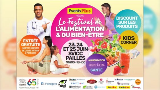 Festival de l’Alimentation et du Bien-être Au SVICC du 23 au 25 juin : découverte de produits alimentaires, ateliers et tests médicaux au programme