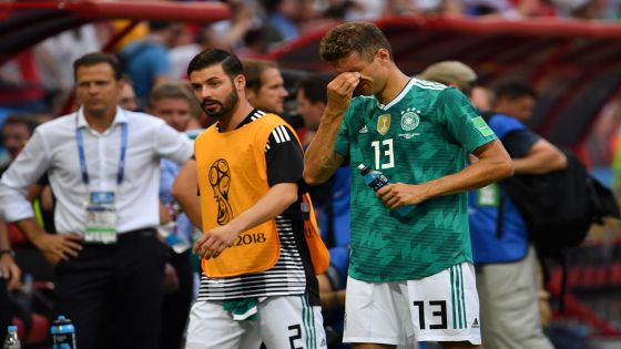 Mondial 2018 - Séisme sur la planète foot: l'Allemagne est éliminée