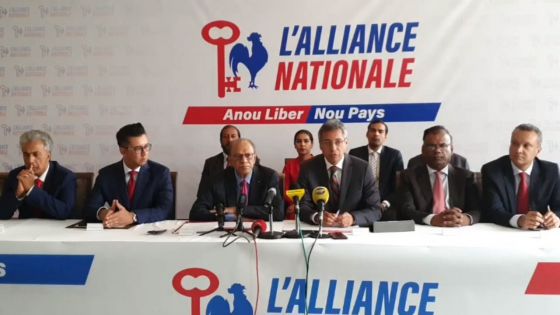 Suivez en direct la présentation du manifeste électoral de l'Alliance Nationale