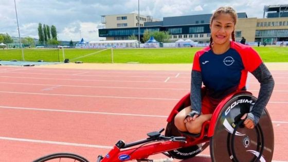 Noemi Alphonse : «Monn sakrifie boukou pou reysi fer sa rekor-la» 